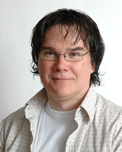 Portrett av Frode Meland