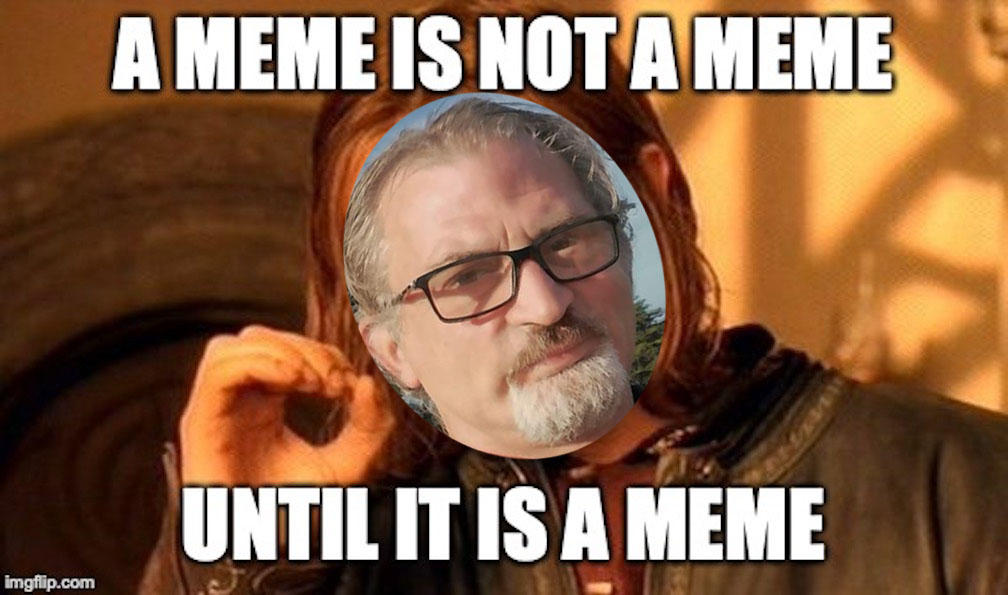 Memmott on Memes