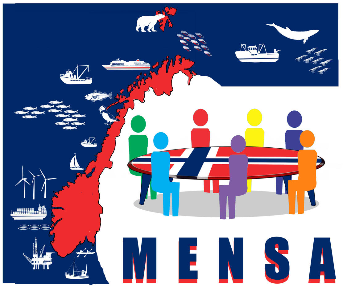 Logo for the project MENSA
