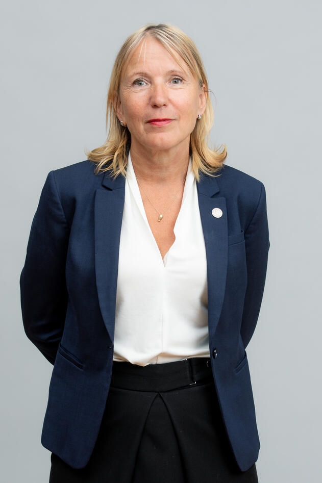 Rektor Margareth Hagen