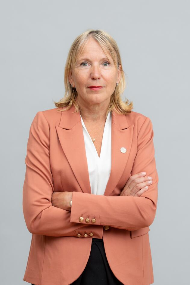 Rektor Margareth Hagen