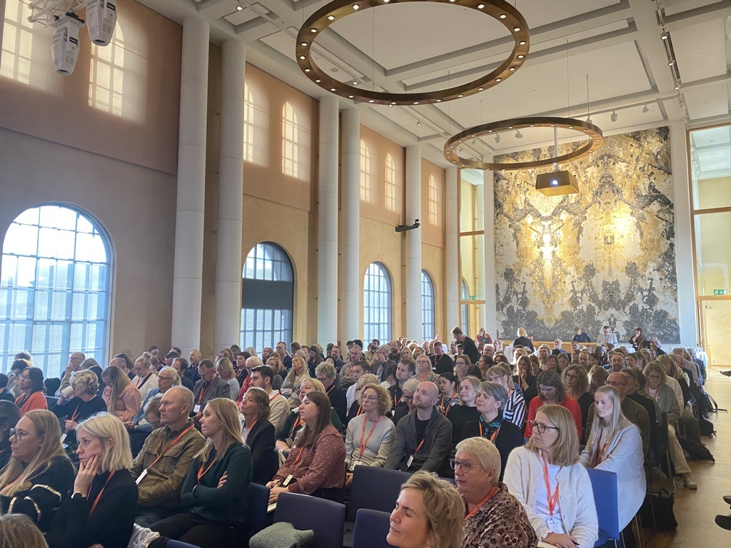 Full sal på EVU-konferanse i Bergen