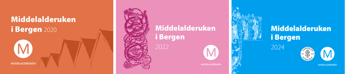 Logoer for tre middelalderuker