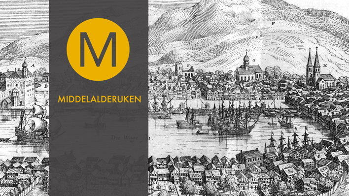 Bilde av Bergen i middelalderen