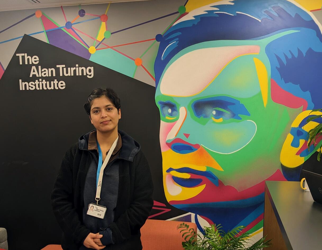 Miriyam Khan at the Alan Turing Institute