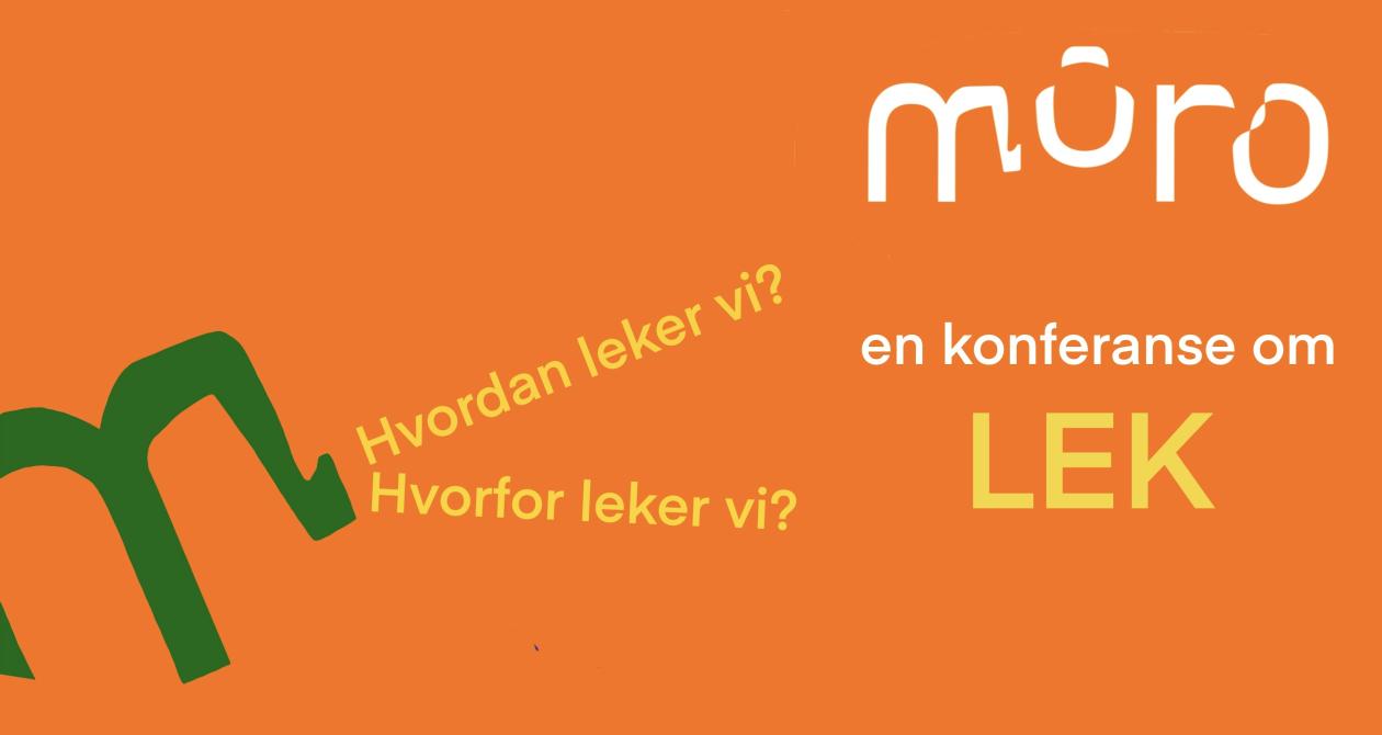 Logo for MORO-konferansen