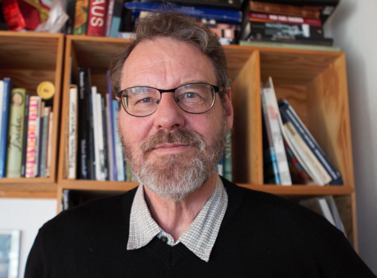 Portertt av M.S. Pedersen