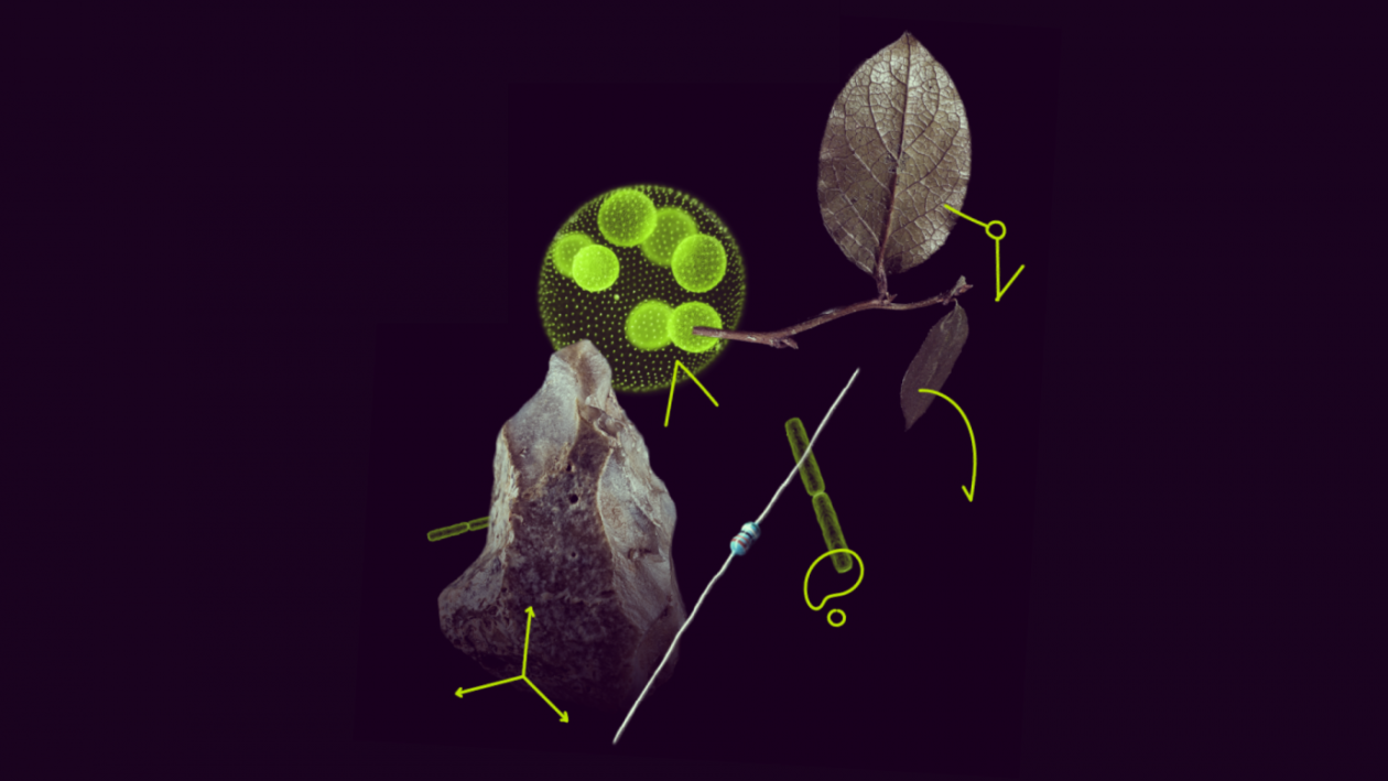 Abstrakt illustrasjon hentet fra MSCA