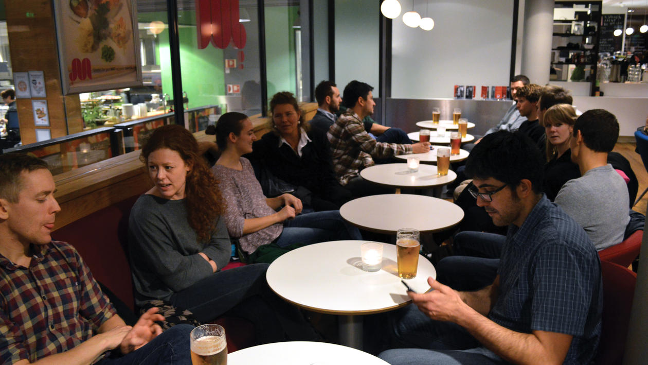 Mingling på Muntlig