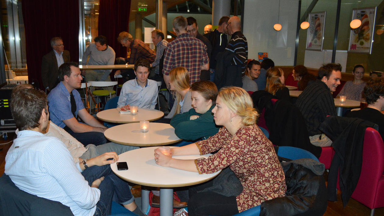 Mingling på Muntlig