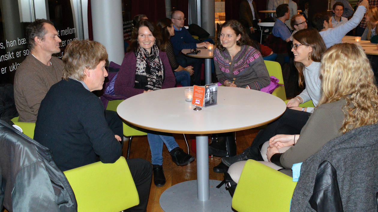 Mingling på Muntlig