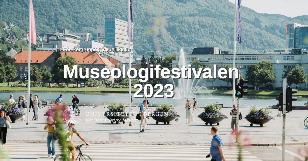 Plakat for Museologifestivalen 2023