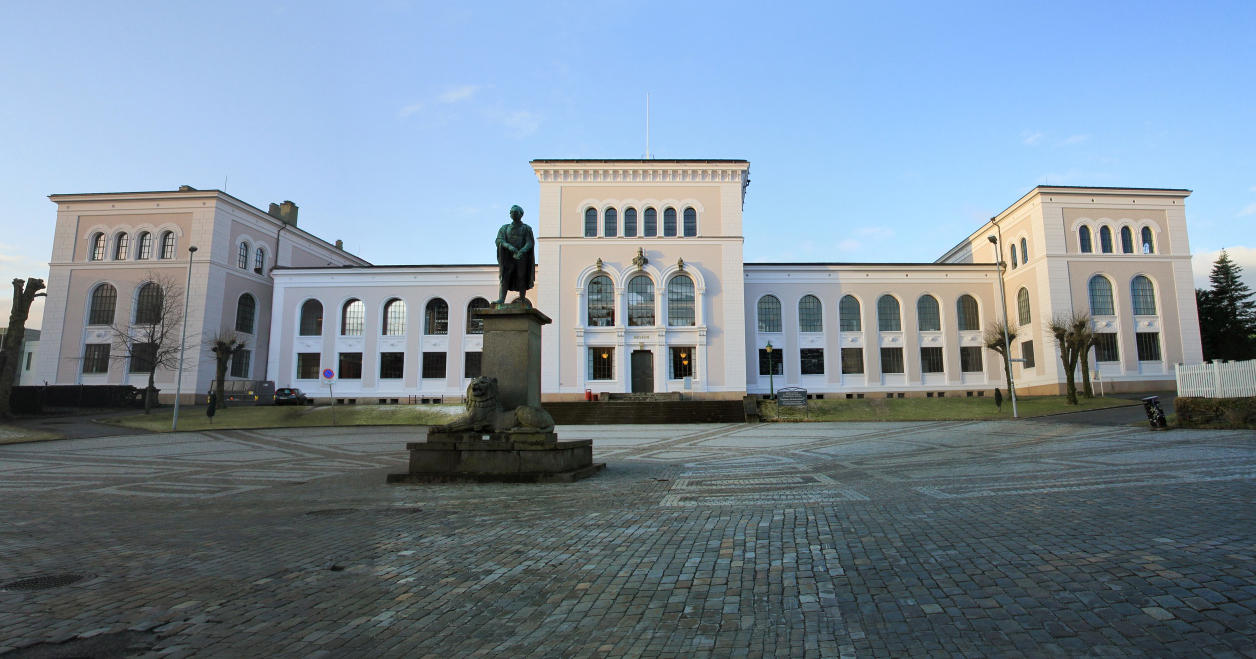 Museumsbygget ved UiB