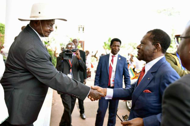 Museveni and Mbasogo