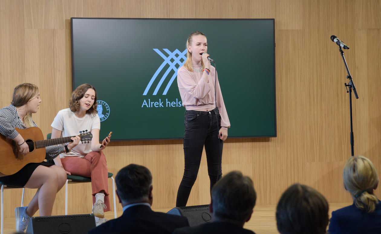 Musikkterapi Underholdningsinnslag