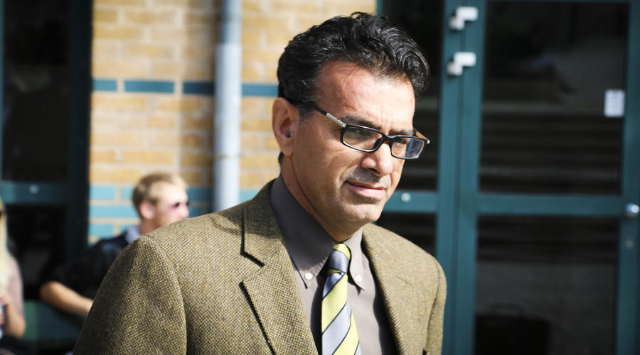 Nasser Karami, Institutt for geografi.