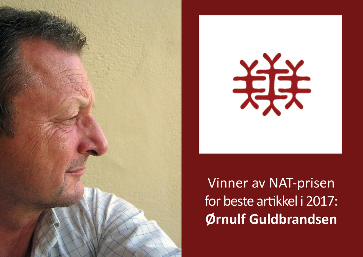 NAT-vinner 2017 Ørnulf Guldbrandsen