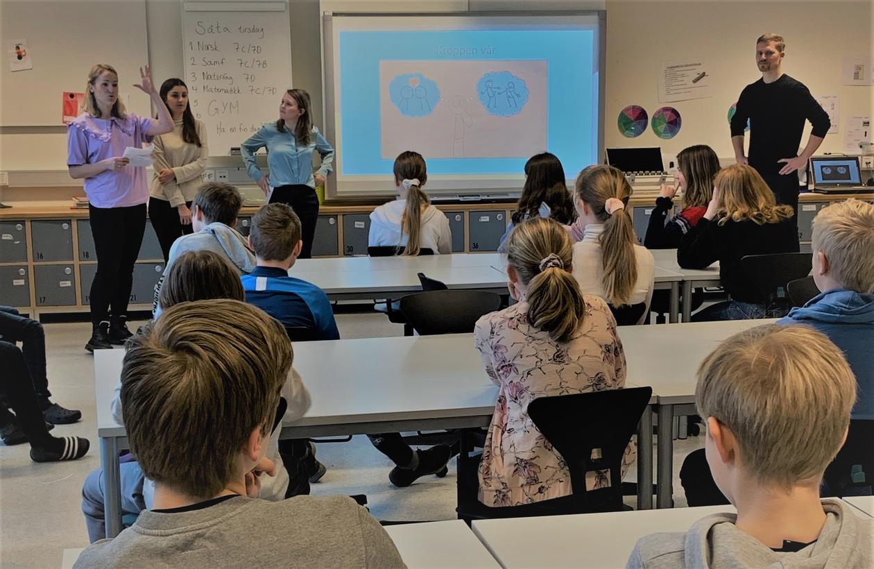 TVEPS Nattland skole