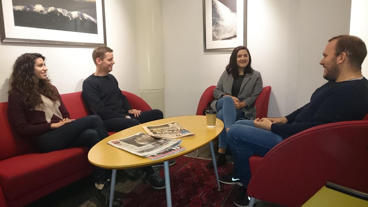 Fire stipendiater ved institutt for økonomi