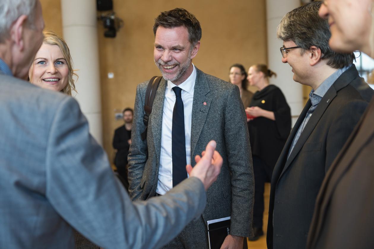 Mohn senter for nevroproteksjon åpning