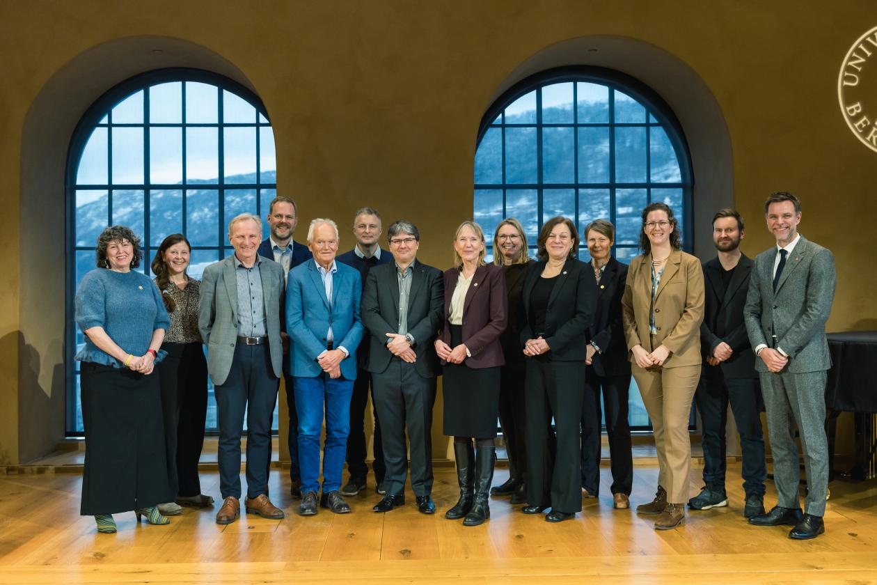 Mohn senter for nevroproteksjon åpning