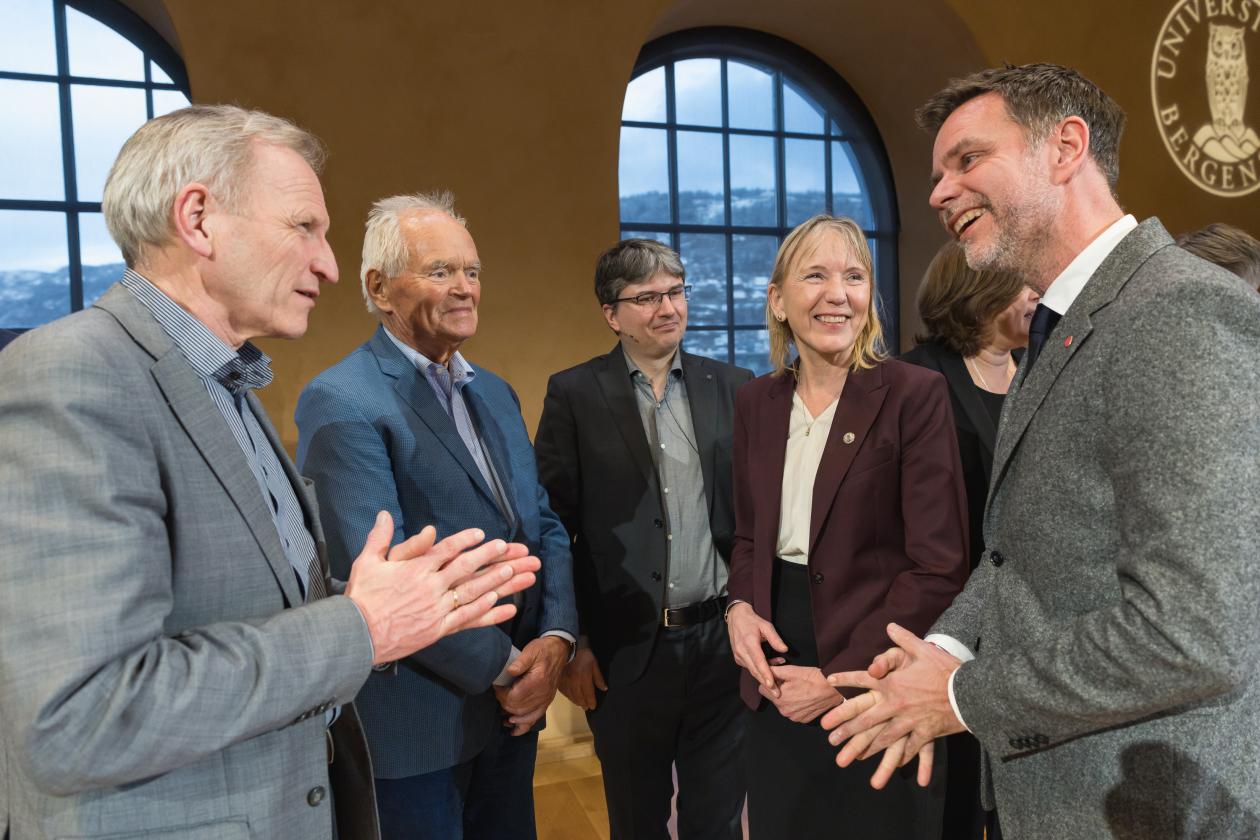 Mohn senter for nevroproteksjon åpning