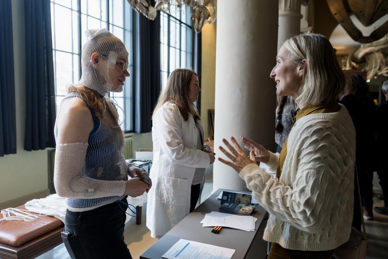 Mohn senter for nevroproteksjon åpning