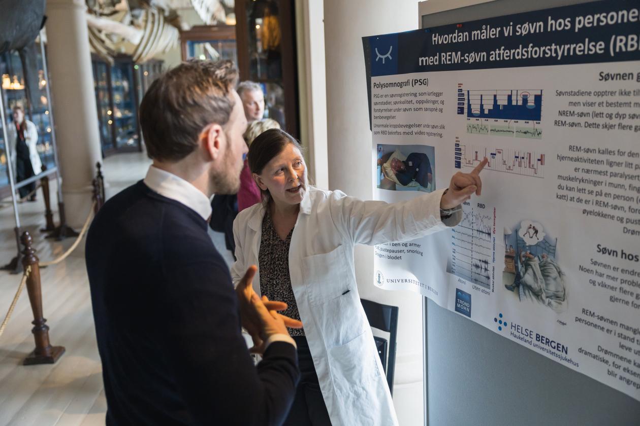 Mohn senter for nevroproteksjon åpning