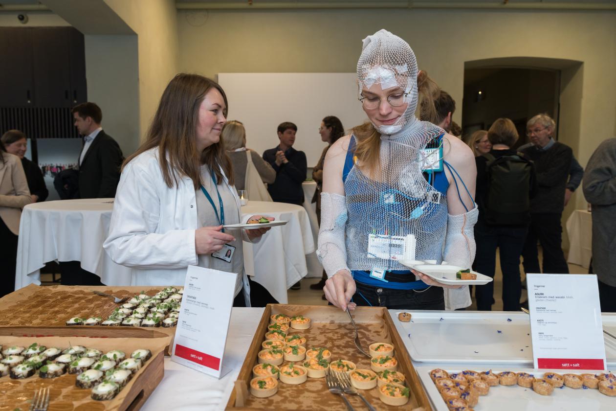 Mohn senter for nevroproteksjon åpning