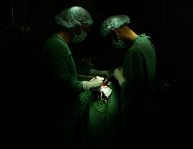 Brain surgery in Ethiopia