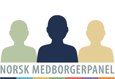 Logo Norsk medborgerpanel