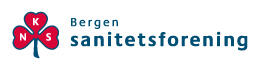 Logo for Bergen Sanitetsforening