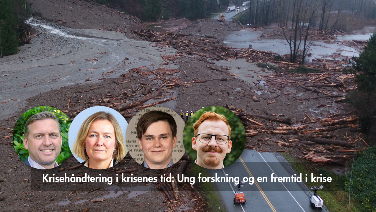 Illustrasjonsfoto. Veg stengt etter jordskred. Foto: CC 2.0, BCMT, Flickr.