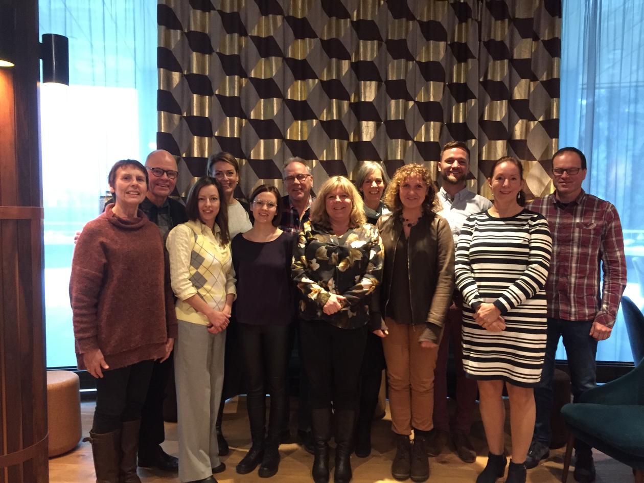 Group photo Nordic network in global health
