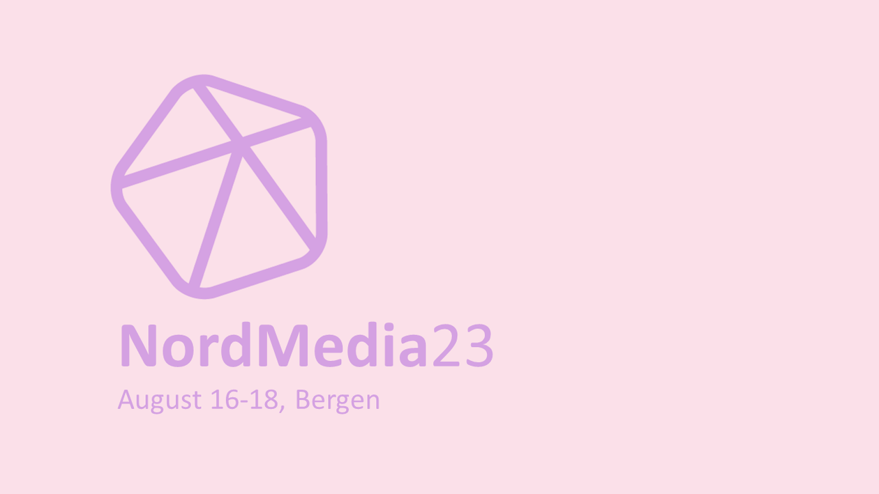 NordMedia23 poster