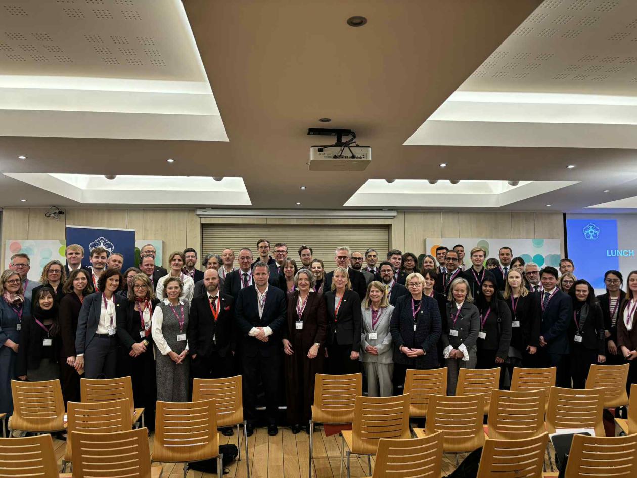 Gruppebilde fra NSUP-konferansen