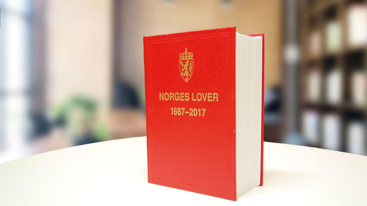 Illustrasjonsbilde: Norges lover