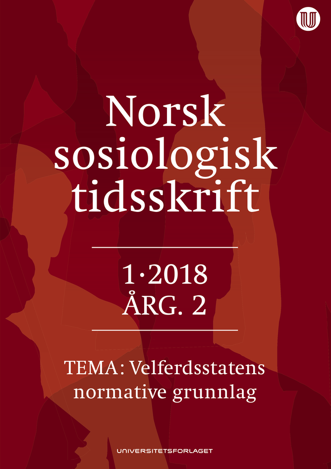 Norsk sosiologisk tidsskrift