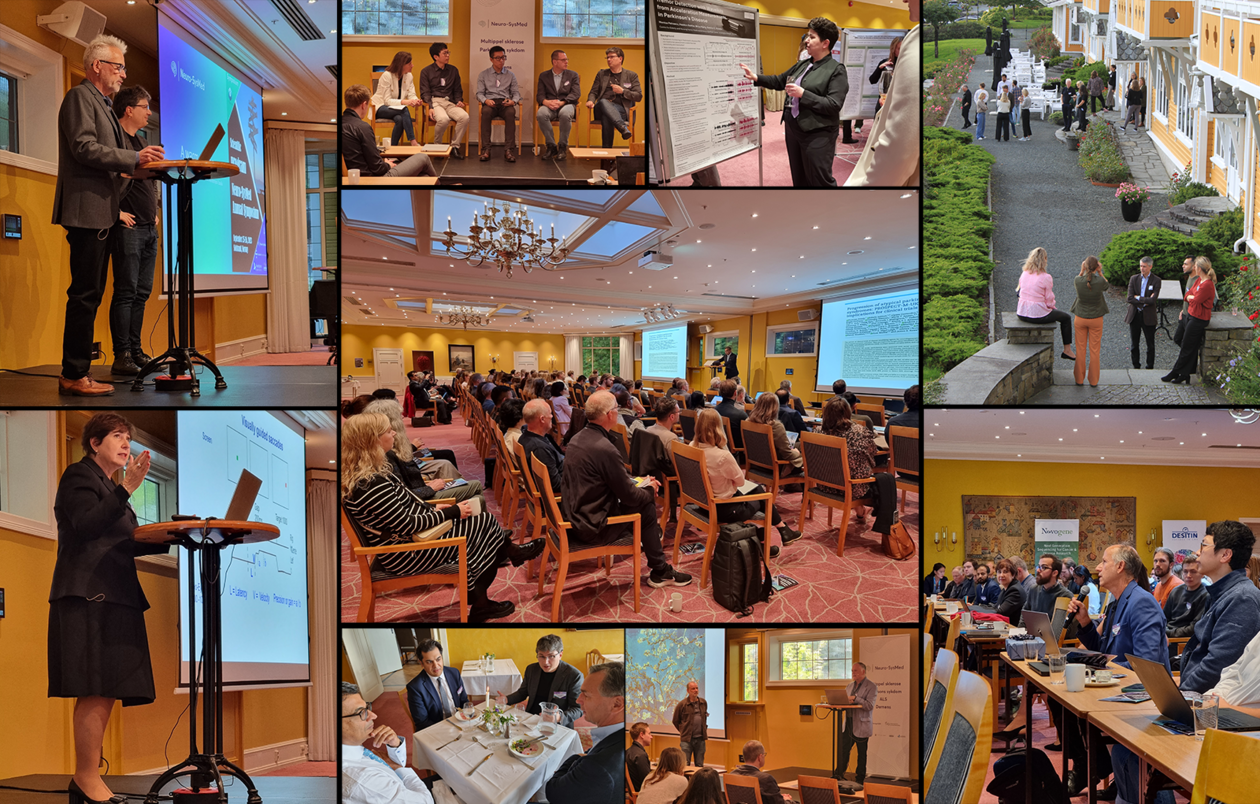 Photo collage from the 2023 symposium.