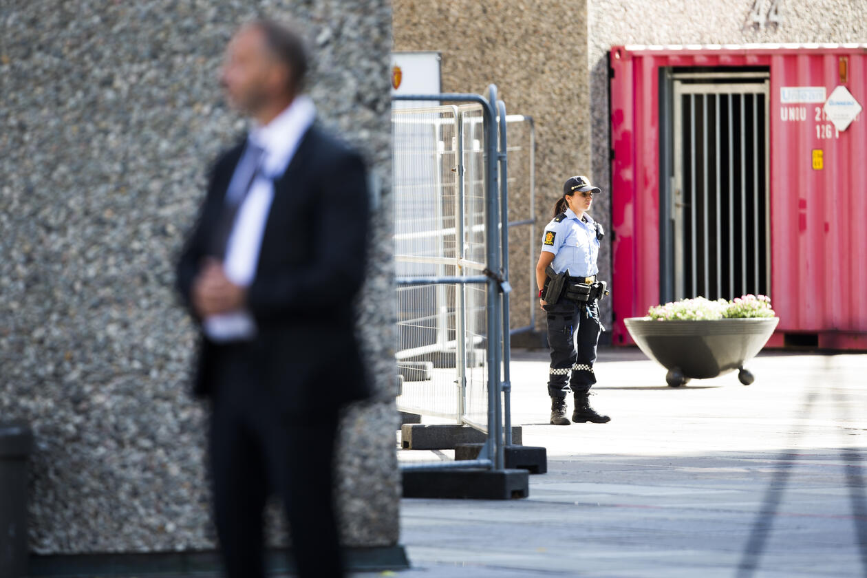 terrorberedskap etter 22 juli 