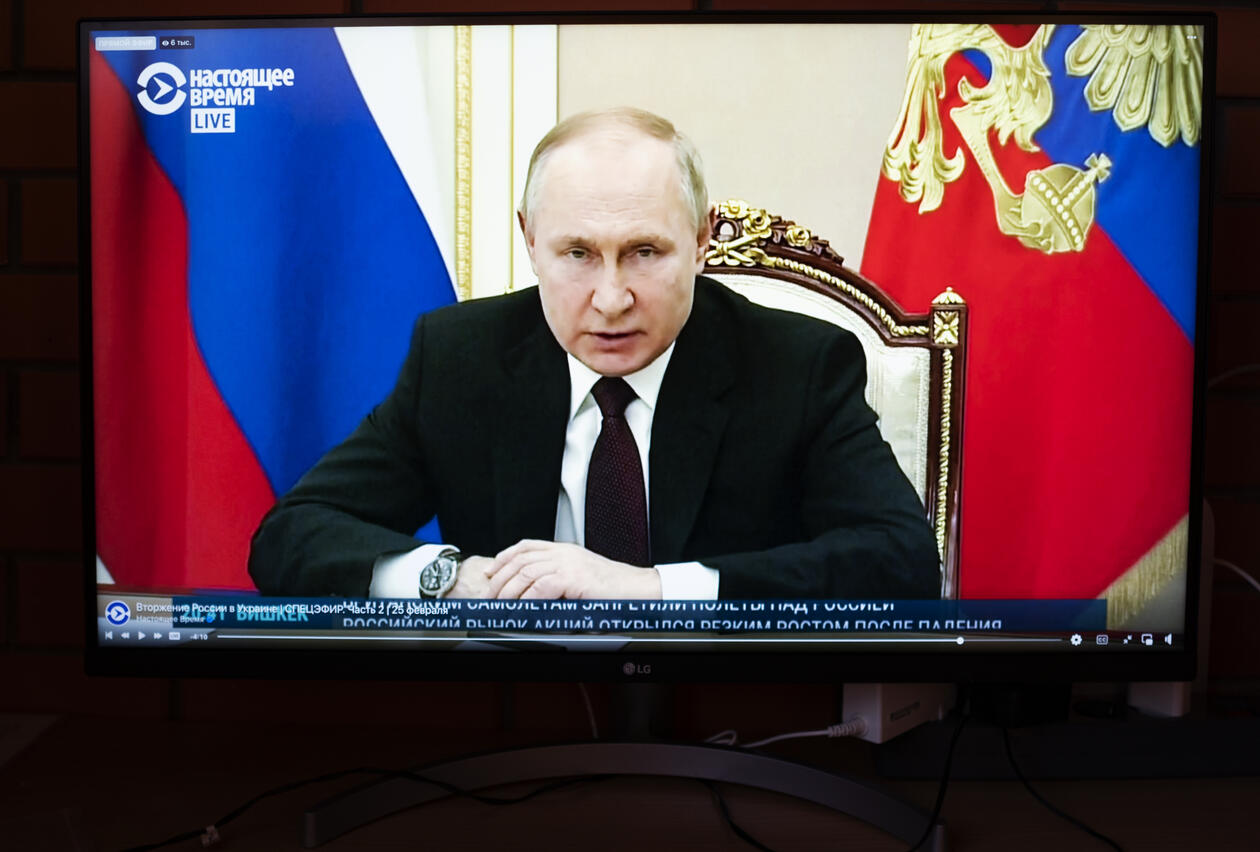 Putins mål er destabilisering