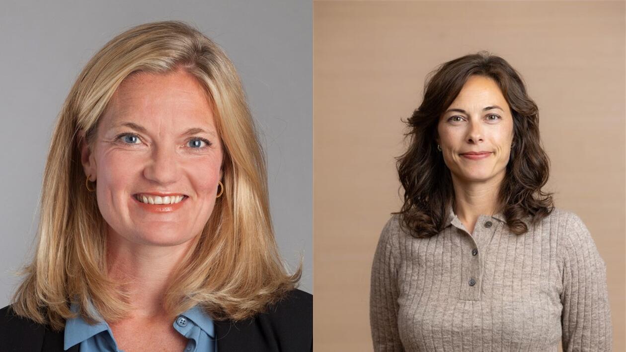 Anne Line Grepne og Kathrine Brosvik Thorsen