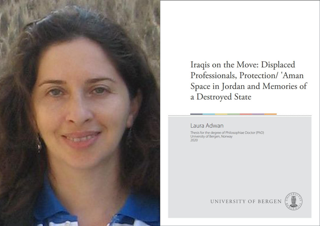 Laura Adwan disputerer