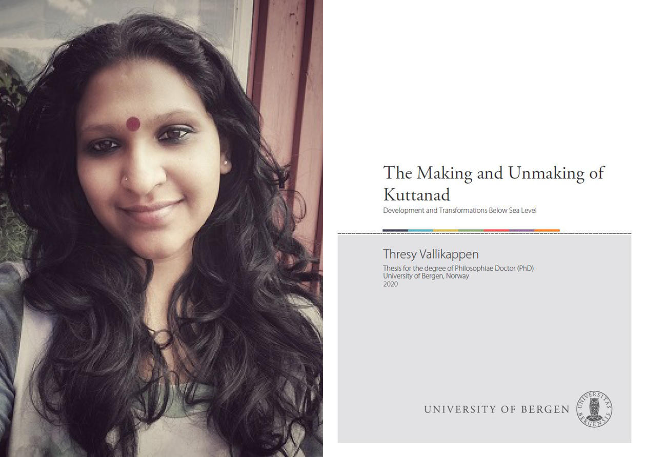 Thresy Vallikappen and PhD Thesis