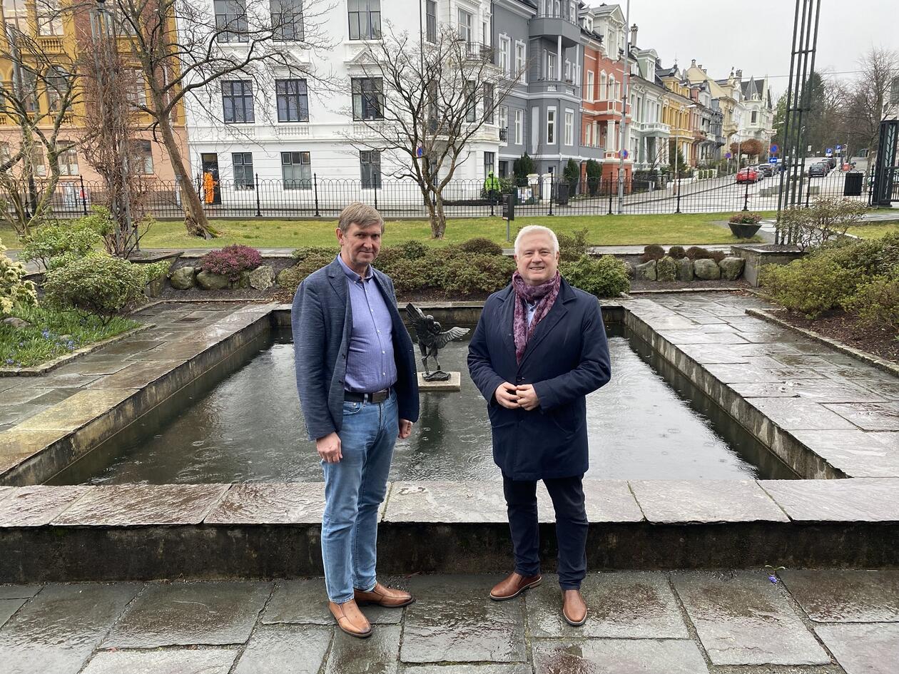 Universitetet i Bergen har inngått ny partneravtale med GCE Ocean Technology 