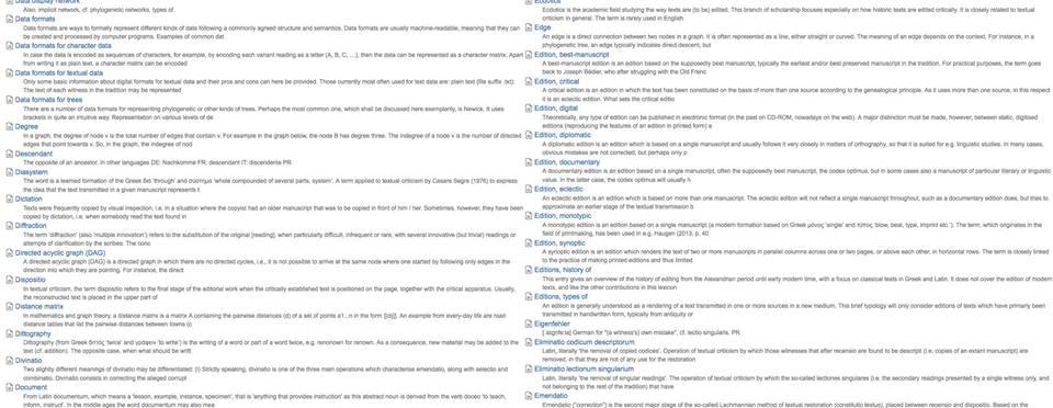 Parvum Lexicon Stemmatologicum