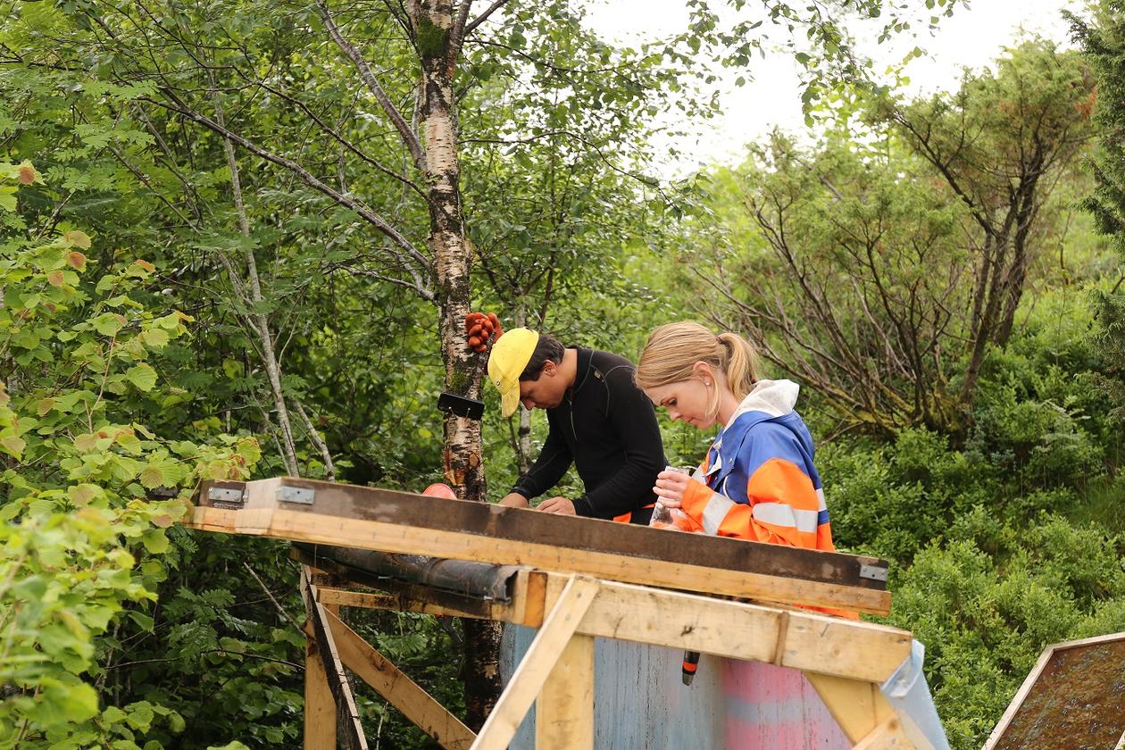 Ole Fredrik og Margharethe