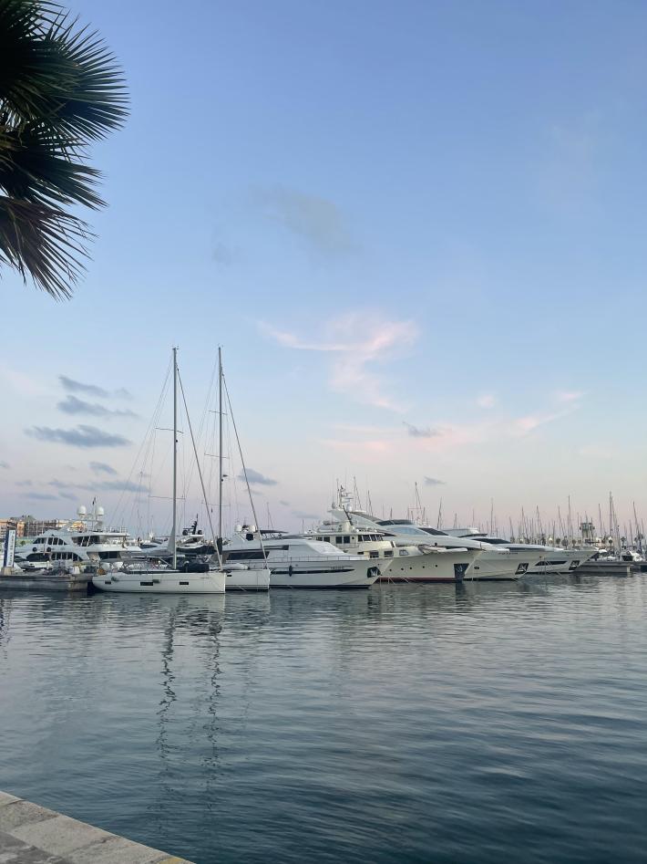 Havnen i Alicante