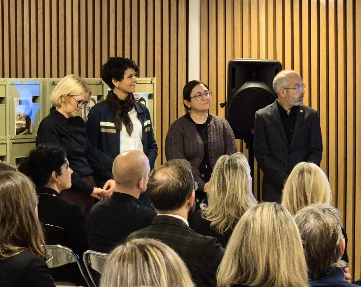 Bilde av ledere for senterets fokusområder.