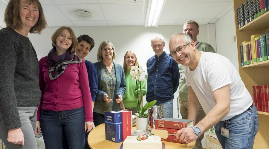 Ordboksredaksjnen ved UiB